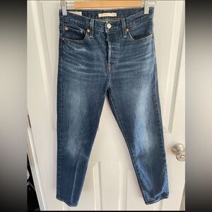 Levi’s Classic Wedgie Denim Jeans 26